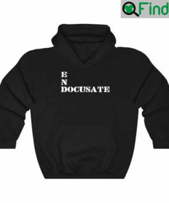 E N Docusate Hoodie