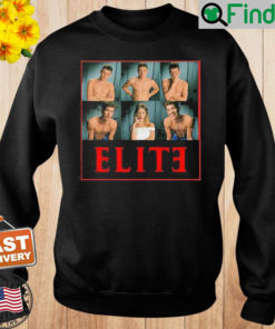 Elite Netflix Season 4 Sweatshirt