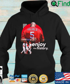 Enjoy The Memories Enjoy The Show The History Hoodie