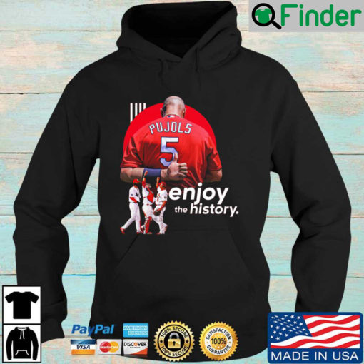 Enjoy The Memories Enjoy The Show The History Hoodie