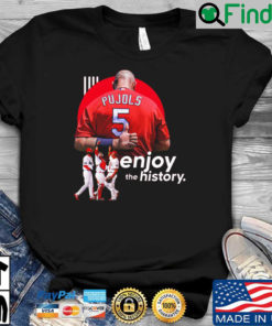 Enjoy The Memories Enjoy The Show The History shirt