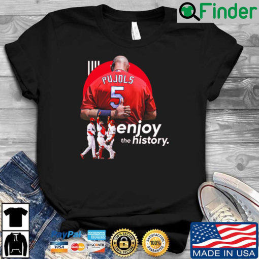 Enjoy The Memories Enjoy The Show The History shirt