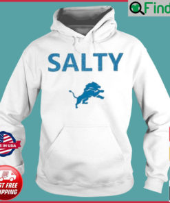 Evan Fox Salty Detroit Lions Hoodie