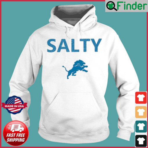 Evan Fox Salty Detroit Lions Hoodie