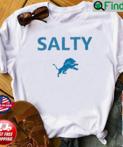 Evan Fox Salty Detroit Lions Shirt