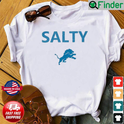 Evan Fox Salty Detroit Lions Shirt