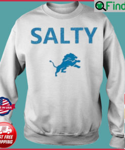 Evan Fox Salty Detroit Lions Sweatshirt