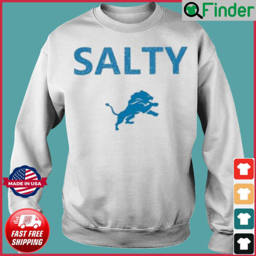 Evan Fox Salty Detroit Lions Sweatshirt