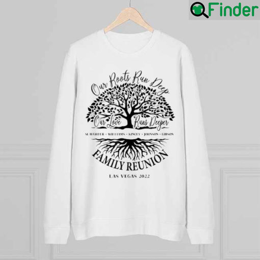 Family Reunion 2022 Option One Sweatshirt