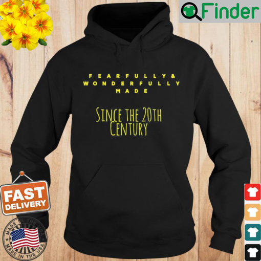 Fearfully and Wonderfully Made Hoodie