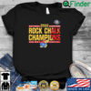 Final Four 2022 National Champions Rock Chalk Champions NCAA Mens Basketball shirt