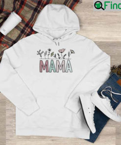 Floral Mom Mothers Day Hoodie