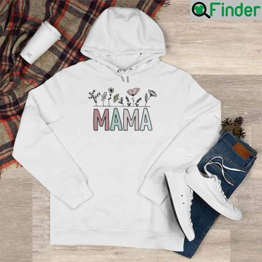 Floral Mom Mothers Day Hoodie