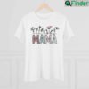 Floral Mom Mothers Day Shirt