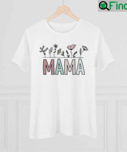 Floral Mom Mothers Day Shirt