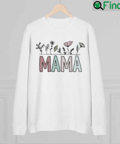 Floral Mom Mothers Day Sweatshirt