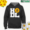 Fomo21 store big time hodl bitcoin Hoodie