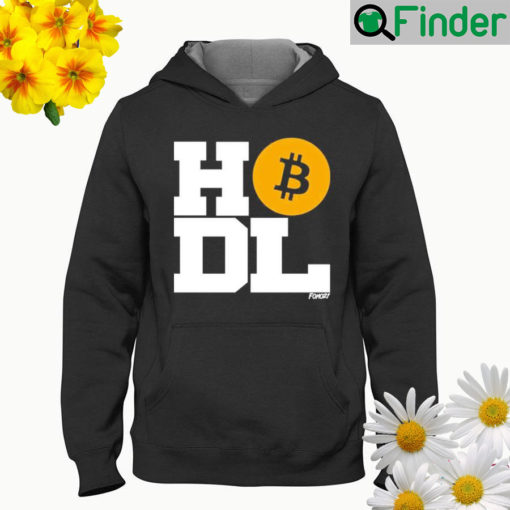 Fomo21 store big time hodl bitcoin Hoodie