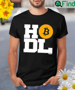 Fomo21 store big time hodl bitcoin shirt