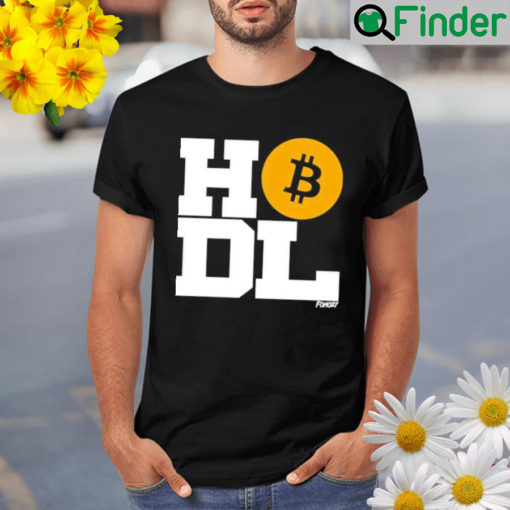 Fomo21 store big time hodl bitcoin shirt