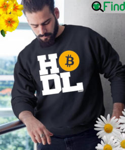 Fomo21 store big time hodl bitcoin sweatshirt