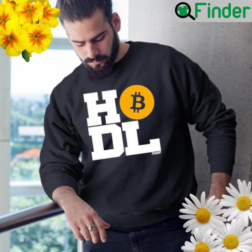 Fomo21 store big time hodl bitcoin sweatshirt