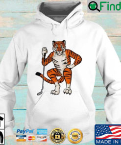 Fore Play Barstool Golf Tiger Vision Hoodie