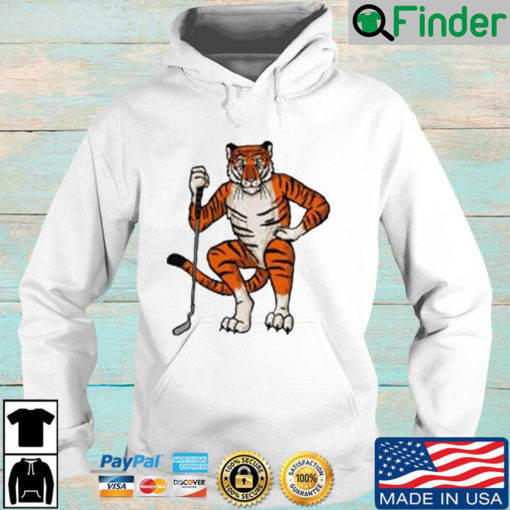 Fore Play Barstool Golf Tiger Vision Hoodie