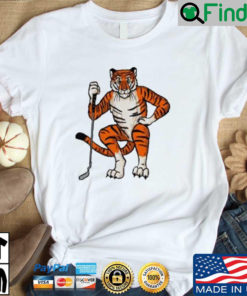 Fore Play Barstool Golf Tiger Vision Shirt