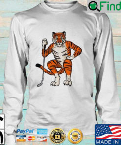 Fore Play Barstool Golf Tiger Vision Sweatshirt