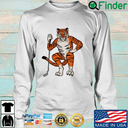 Fore Play Barstool Golf Tiger Vision Sweatshirt