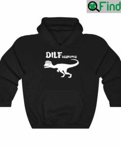 Fossil Daddy Wear Dilfosaurus Dilophosaurus Hoodie