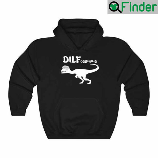 Fossil Daddy Wear Dilfosaurus Dilophosaurus Hoodie