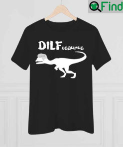 Fossil Daddy Wear Dilfosaurus Dilophosaurus Shirt