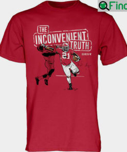 Frank Gore The Inconvenient Truth signature NFLPA Shirt