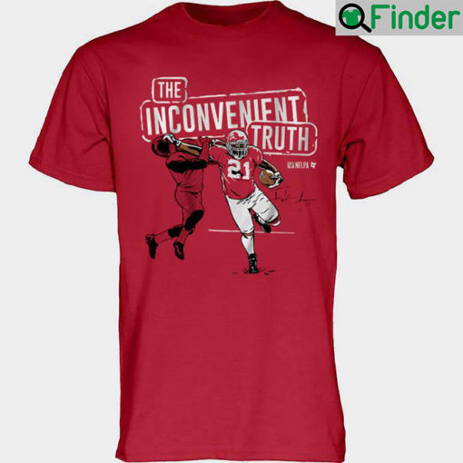 Frank Gore The Inconvenient Truth signature NFLPA Shirt