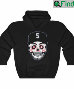 Freddie Freeman Sugar Skull Hoodie