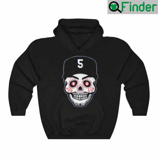 Freddie Freeman Sugar Skull Hoodie