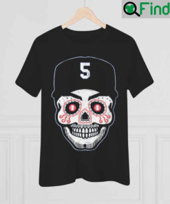 Freddie Freeman Sugar Skull Shirt