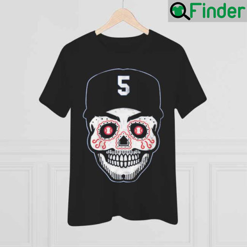 Freddie Freeman Sugar Skull Shirt