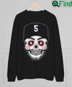 Freddie Freeman Sugar Skull Sweatshirt