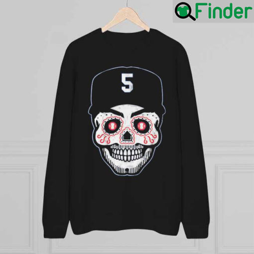 Freddie Freeman Sugar Skull Sweatshirt