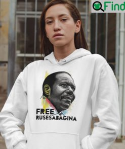 Free Paul Rusesabagina Hoodie