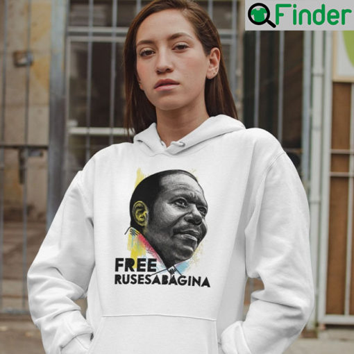 Free Paul Rusesabagina Hoodie