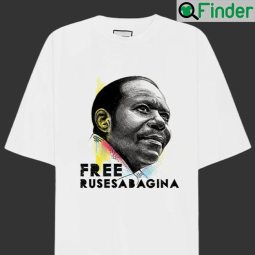 Free Paul Rusesabagina Shirt