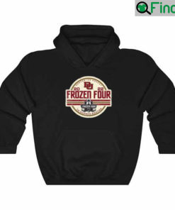 Frozen Four Denver Ice Hockey To Garden Boston 2022 Hoodie