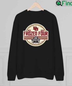 Frozen Four Denver Ice Hockey To Garden Boston 2022 Sweatshirt