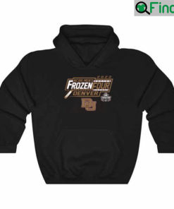 Frozen Four Denver NCAA Mens 2022 Hoodie