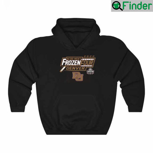 Frozen Four Denver NCAA Mens 2022 Hoodie