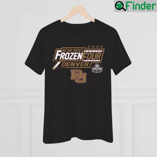 Frozen Four Denver NCAA Mens 2022 Shirt